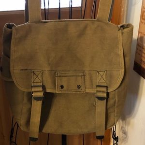 Canvas Backpack